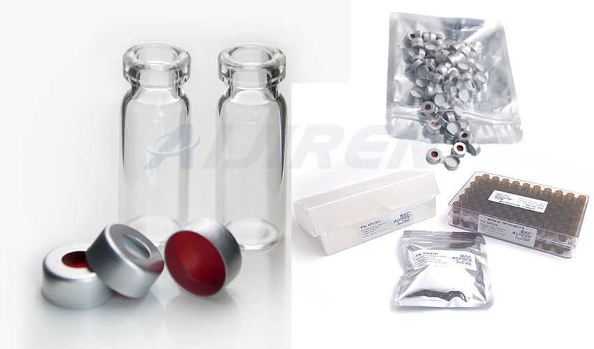 Crimp vials package