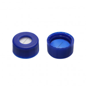 Screw Cap With Pre-slit PTFE/sil septa