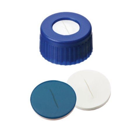 Screw Cap With Pre-slit PTFE/sil septa